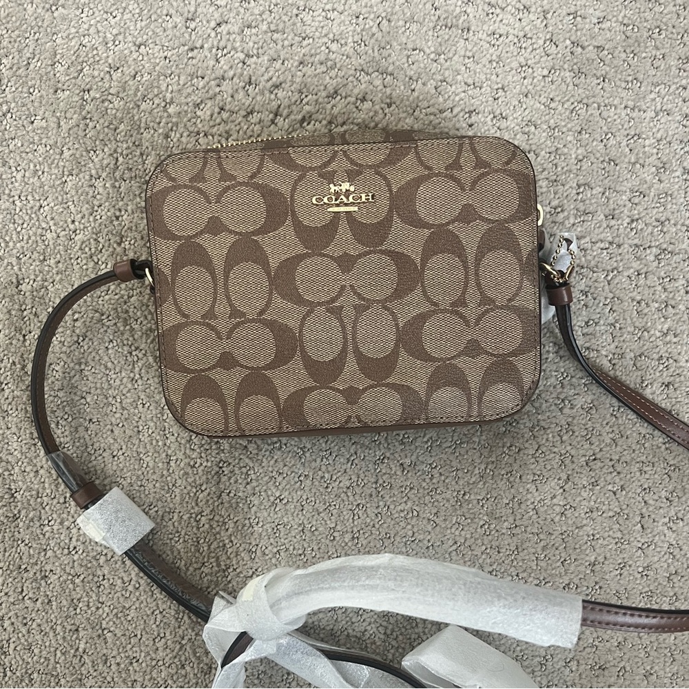 Coach signature mini cmra bag